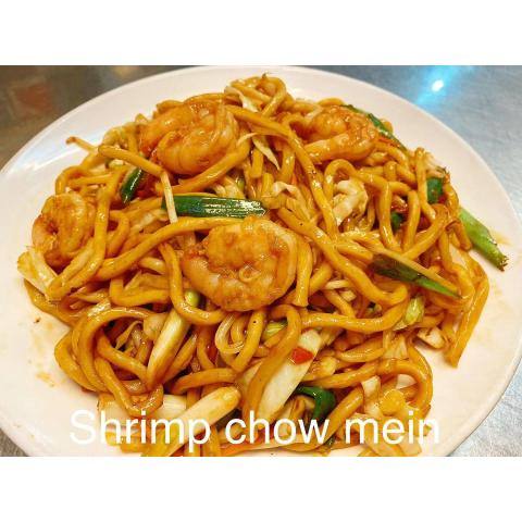 2. Shrimp Chow Mein