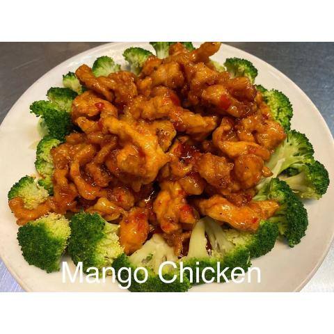 5. Spicy Mango Chicken
