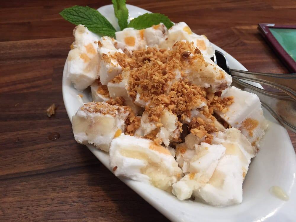 Banana Coconut Ice Cream Cake