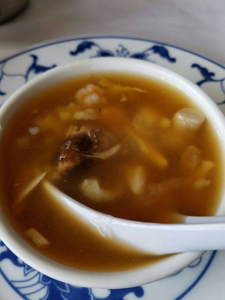 Hot & Sour Soup - Spicy