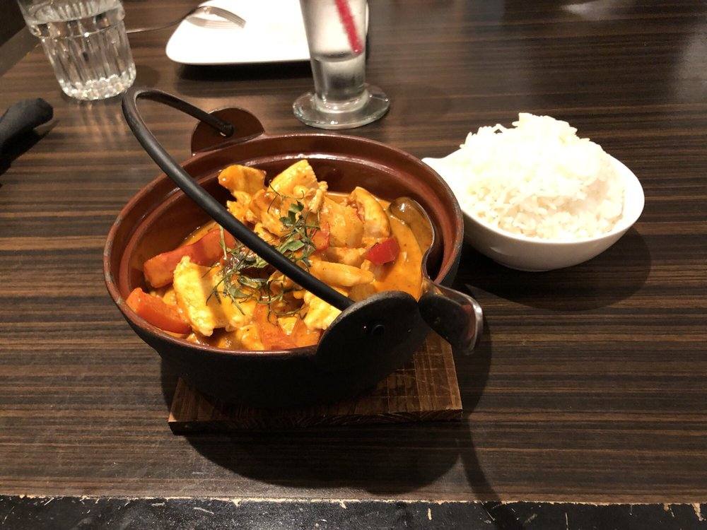 Panang Curry (Spicy, Gluten Free)