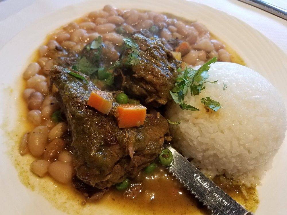 Sipan Peruvian Restaurant & Bar - Seco De Carne | ineons