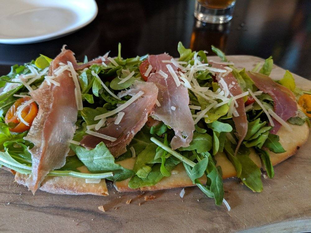 Prosciutto Flatbread