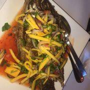 Sweet Chili Whole Fish