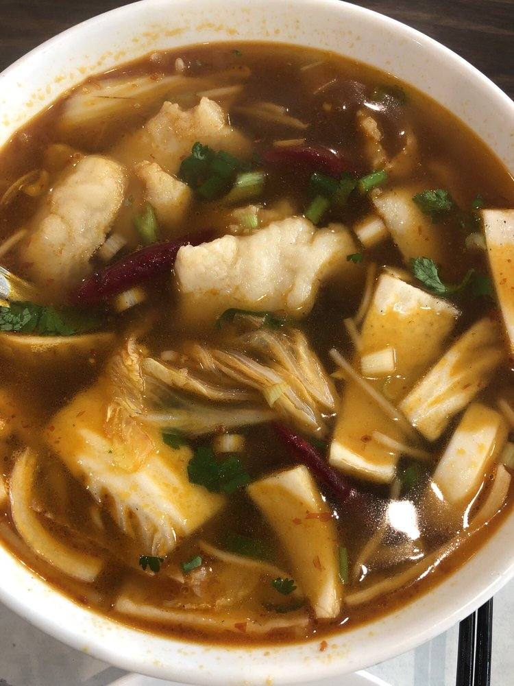 Szechuan Spicy Boiled Fish Fillet