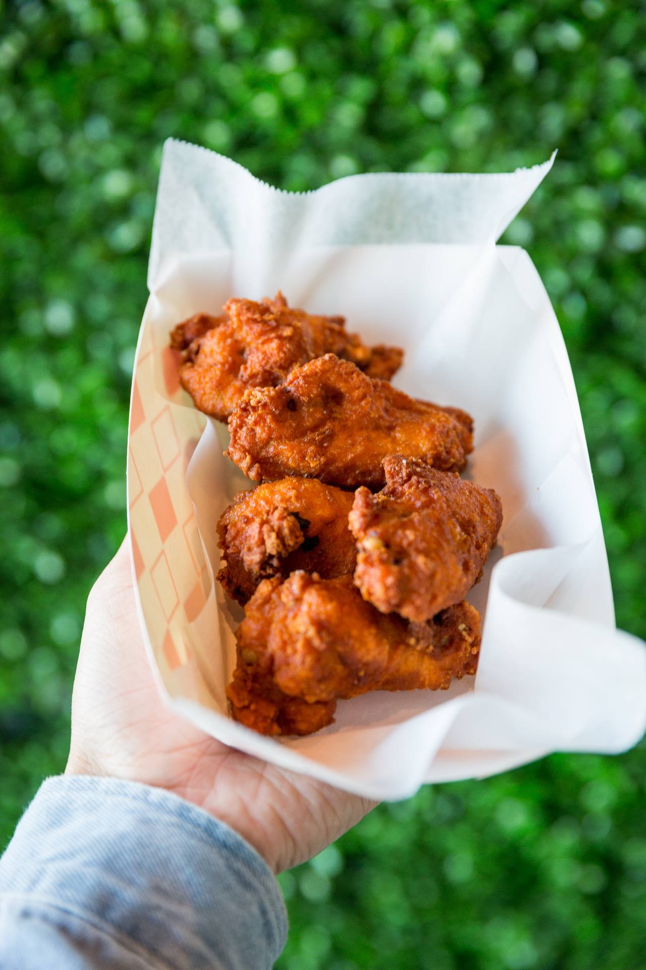Hot Wings (6pcs)