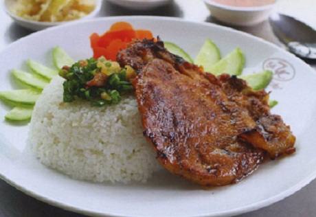 Rice Plates (1 Protein) - Cơm Thịt Nướng