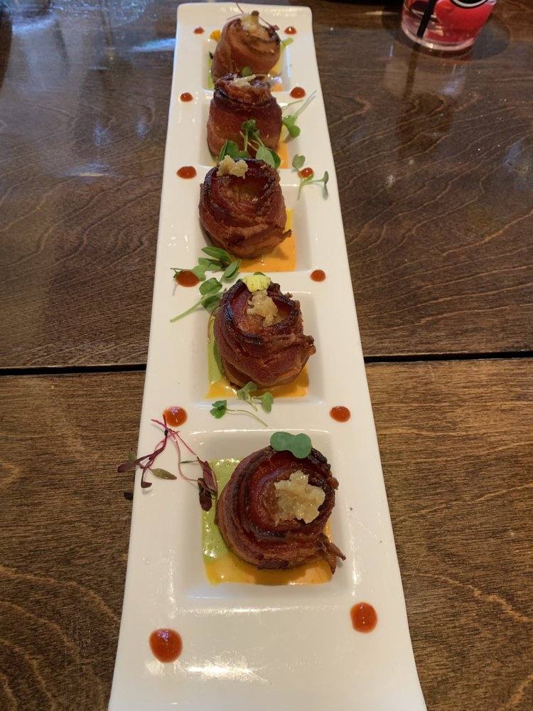  Bacon Wrapped Scallop