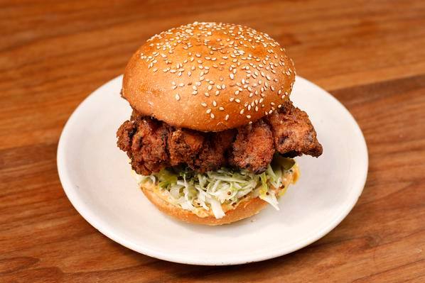 Fried Chicken Sandwich