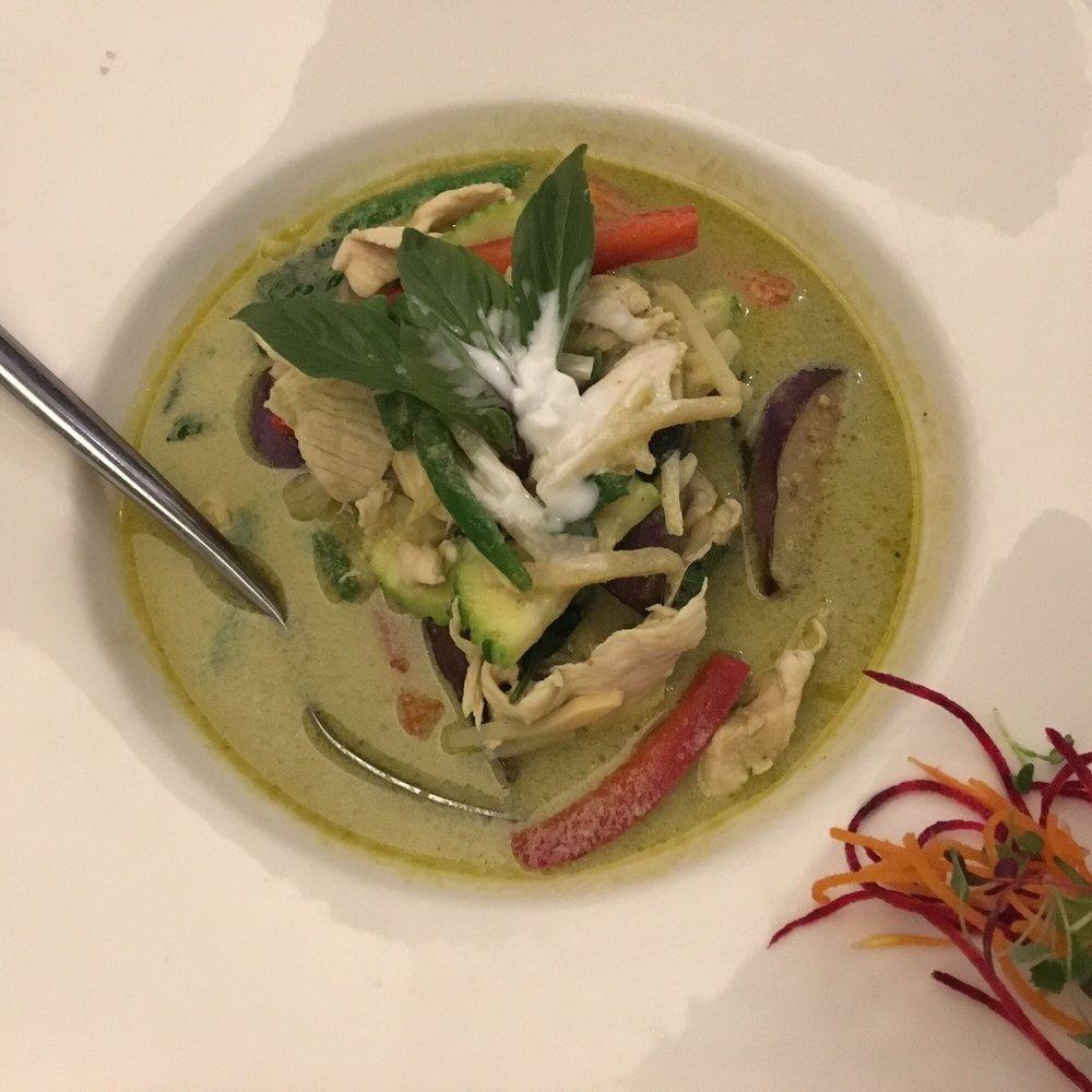 Green Curry (Spicy)
