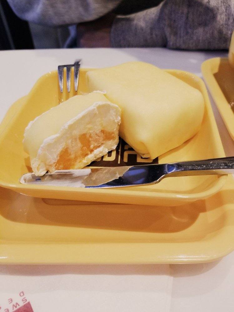 Mango Pancake - 芒果班戟
