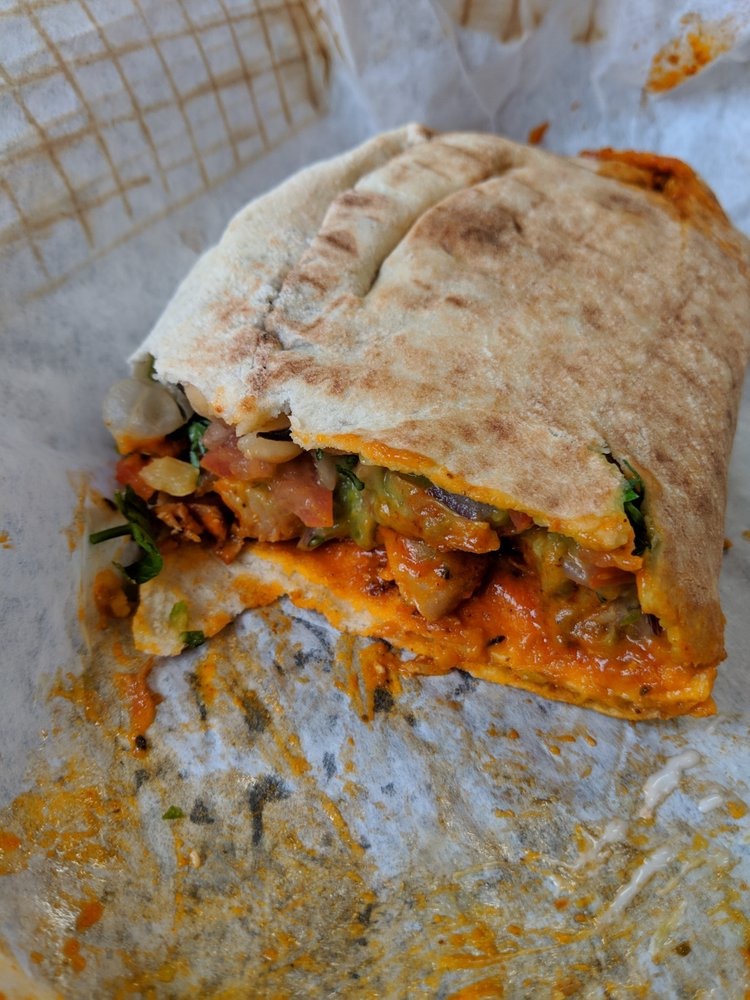 Butter Chicken Shawarma