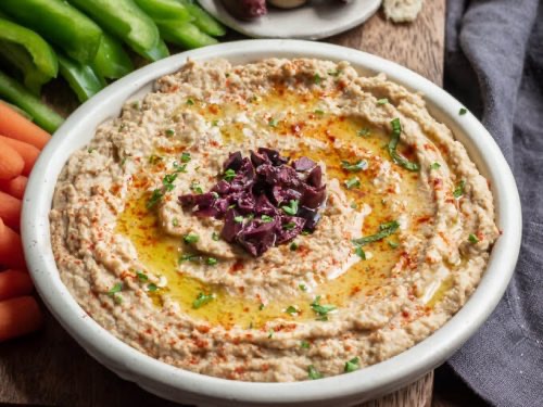 Baba Ghanoush (Cold)