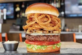 The Counter Burger 1110 Calories 