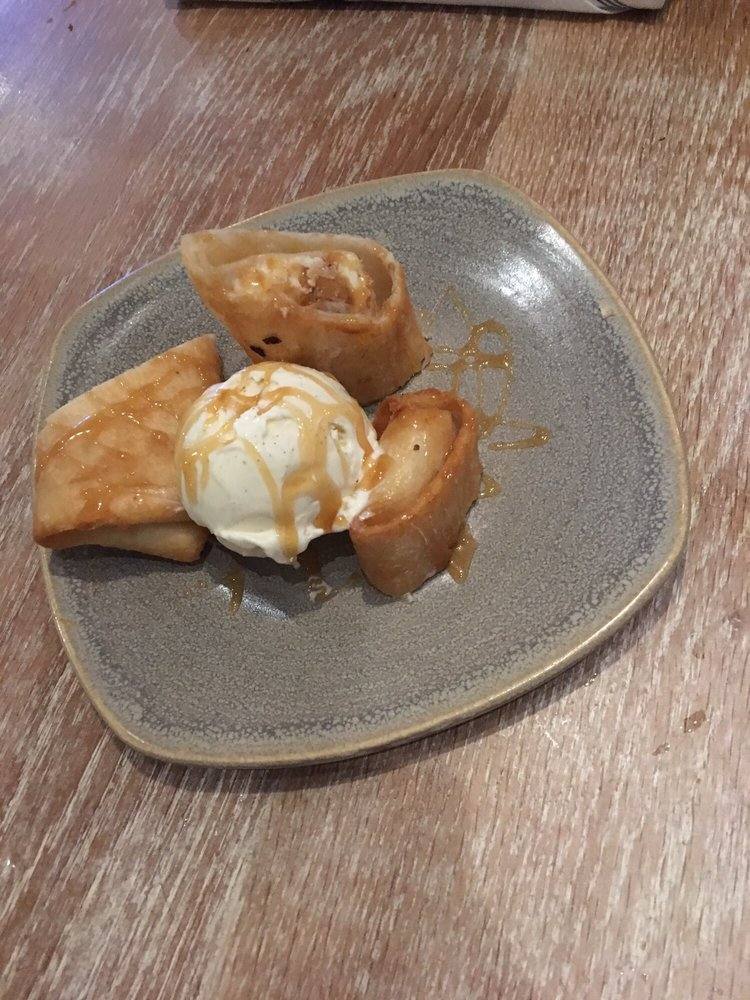 Crispy Dulce de Leche “Spring Roll”