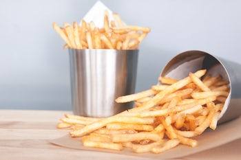 Shoestring Fries 340 Calories