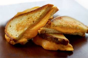 Grilled Cheese Trifecta  670 Calories