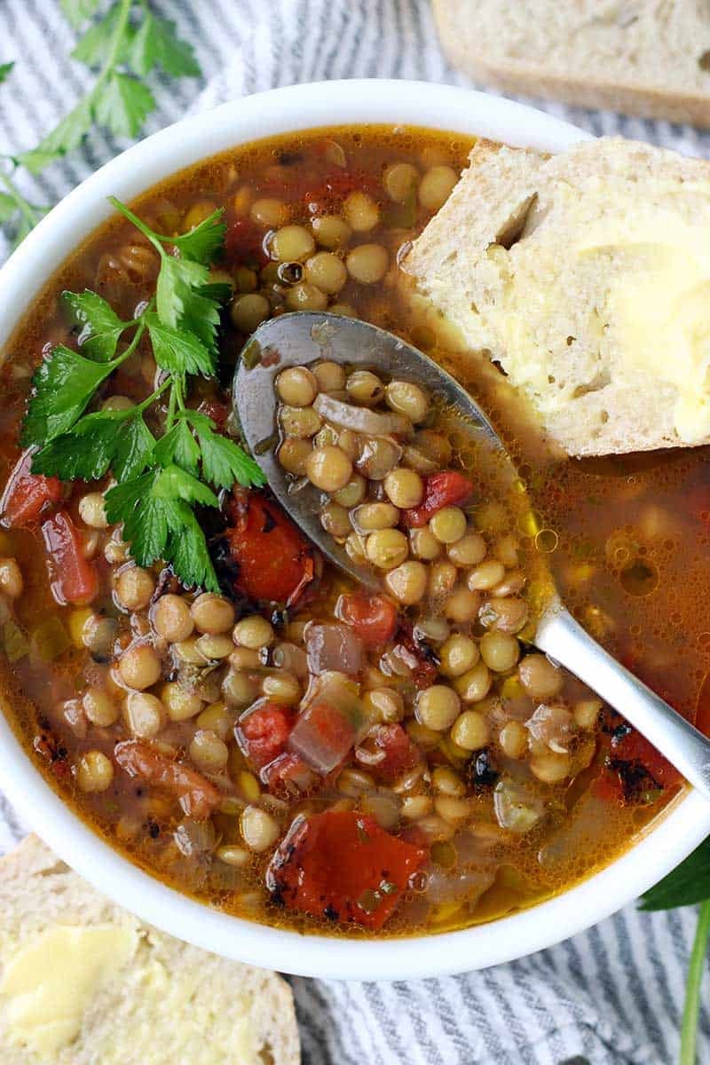 Lentil Soup (Hot)