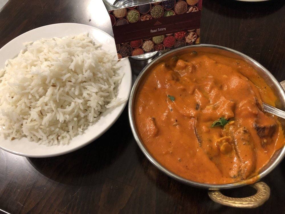 Fish Tikka Masala