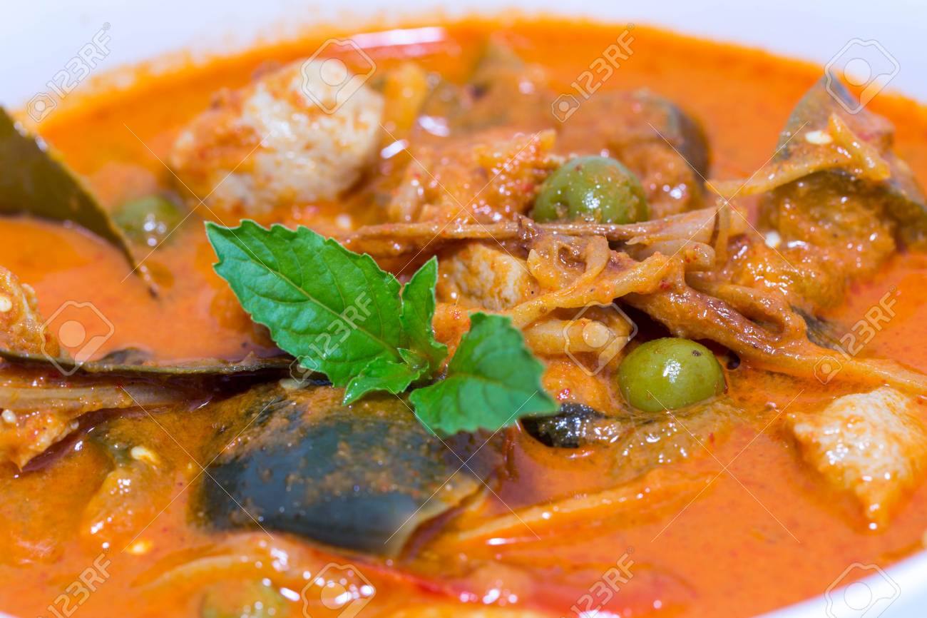 55. Red Curry Catfish