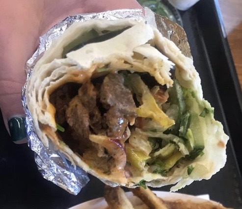 Lamb Shawarma