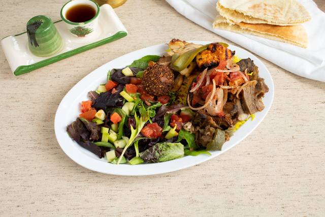 PITA HUB COMBO PLATTER