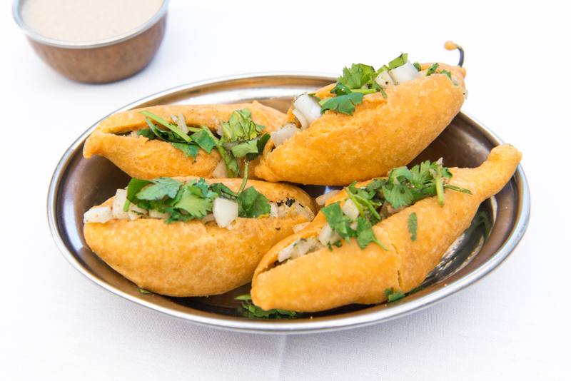 Andhra Mirchi Bajji