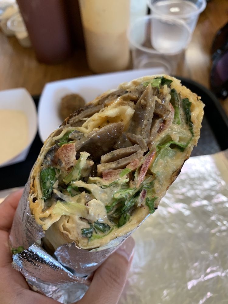 Gyro: Lamb and Beef