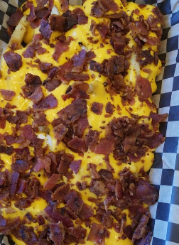  Bacon Cheese Fries