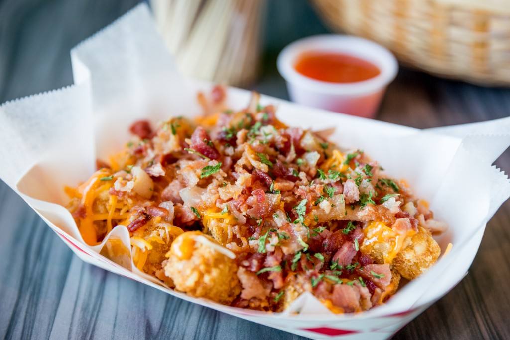  Bacon Cheese Tots