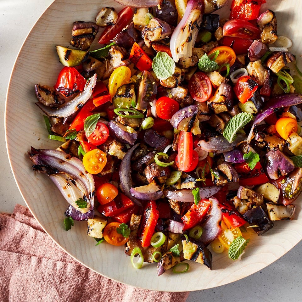 Eggplant Salad (Cold)