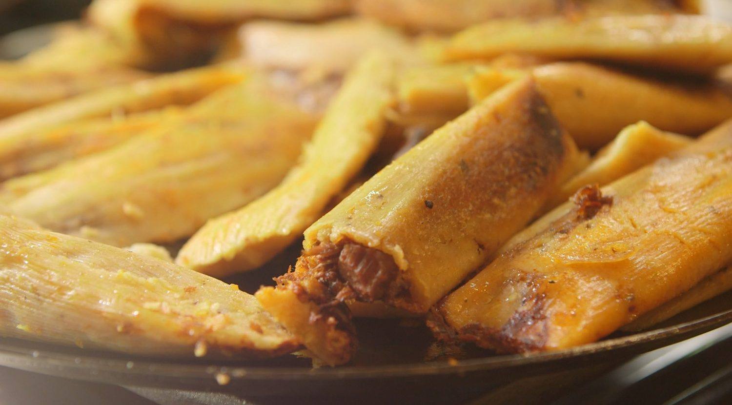 Beef Tamale by the dozen (qty.12)
