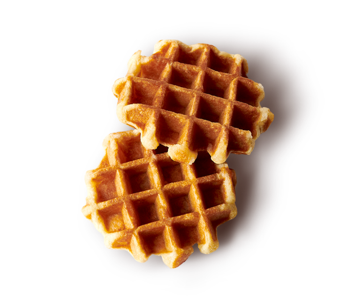 sweet belgian waffle