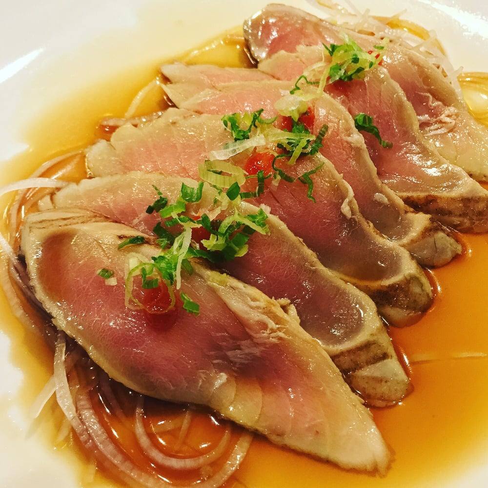 Sea Steak Sashimi