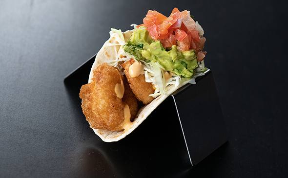 Yard House Baja Shrimp Taco Ineons