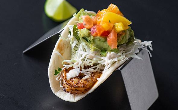 BLACKENED SHRIMP TACO