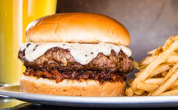 BLACK TRUFFLE CHEESEBURGER*