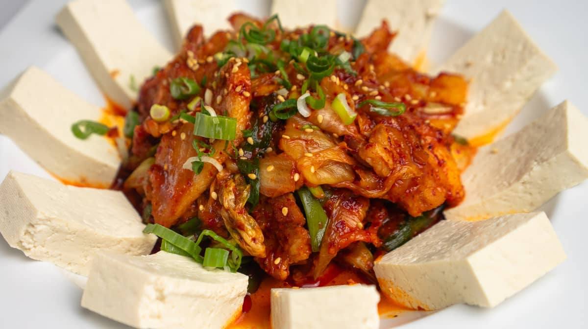 Kimchi Soft Tofu
