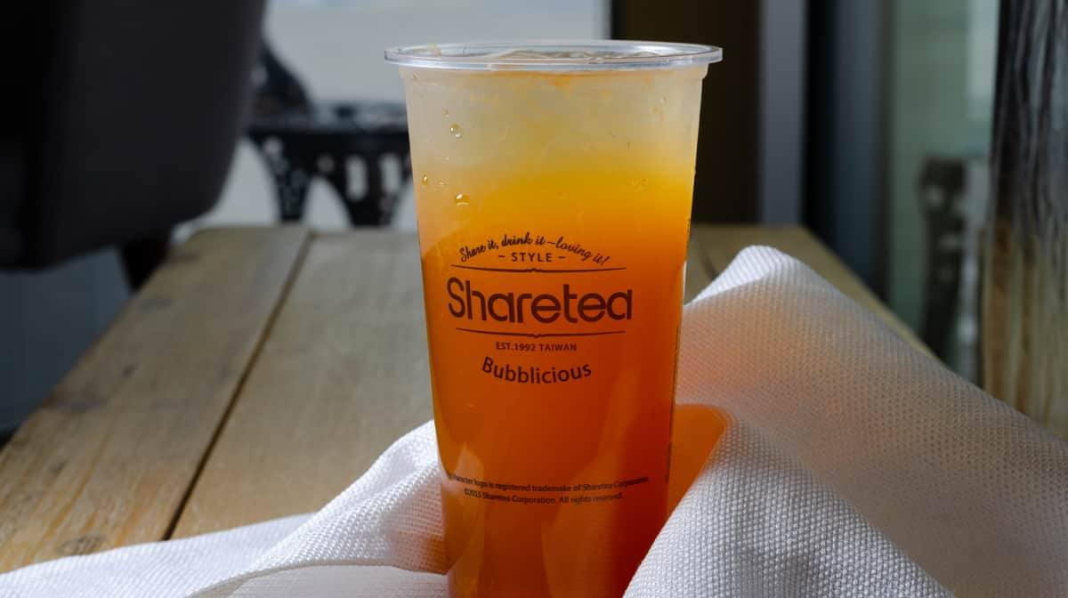 Passion Fruit, Orange & Grapefruit Tea