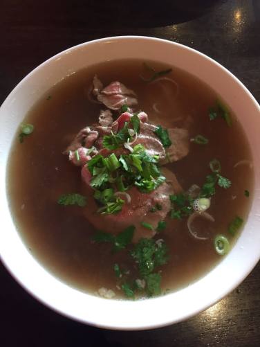 7. Rare Beef and Brisket Pho