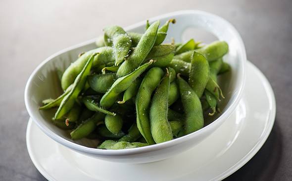 CHILLED EDAMAME (Vegetarian)