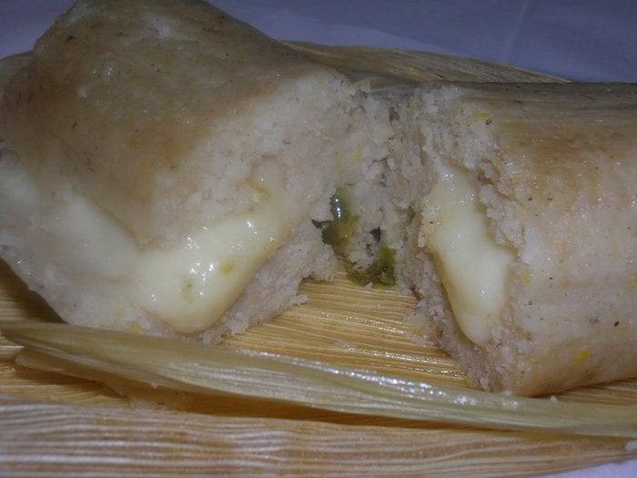 Cheese & JalapenosTamale