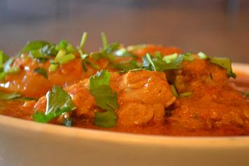 9. Chicken Curry Korma