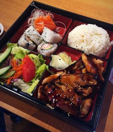 Teriyaki Chicken Bento Bowl – Jess's Underground Kitchen