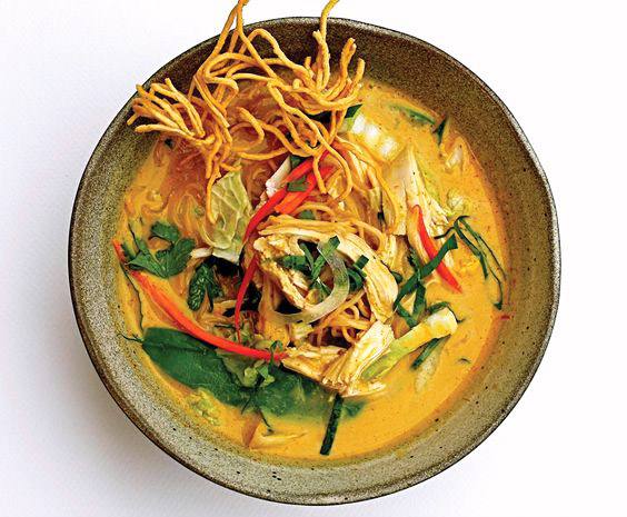 Kao Soi with Chicken