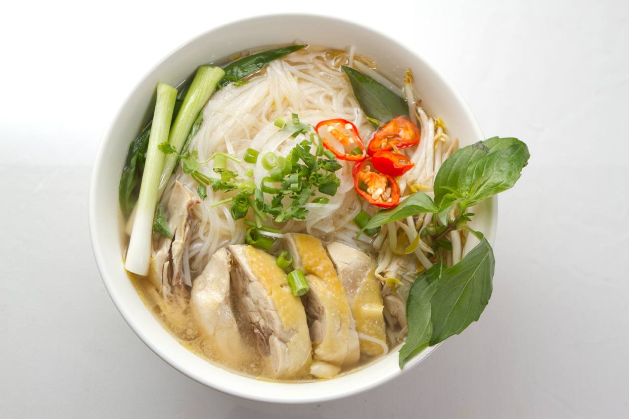 Vietnamese Chicken Pho