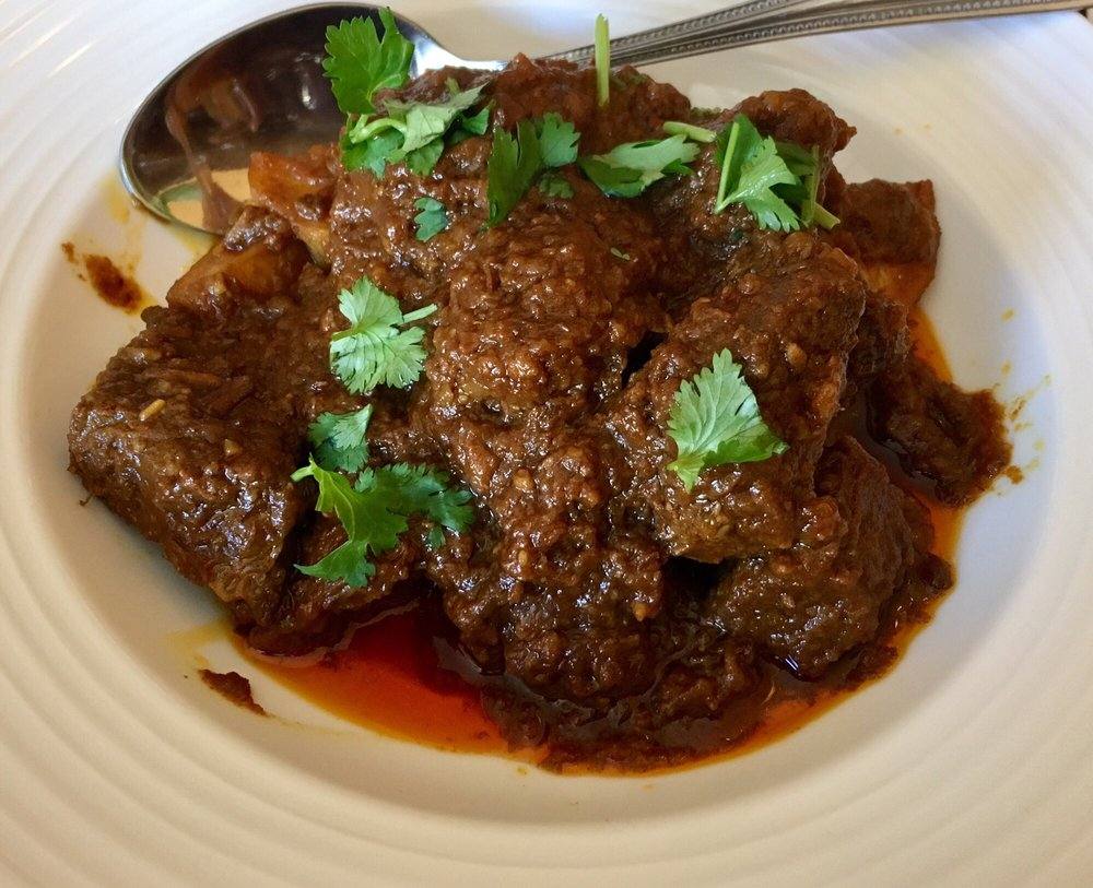 38.) BEEF CURRY
