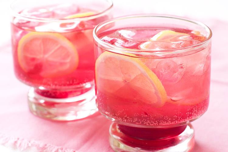 Strawberry Lemonade - Đá Chanh Dâu