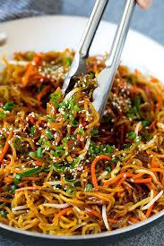 Vegetable Pan-Fried Noodles