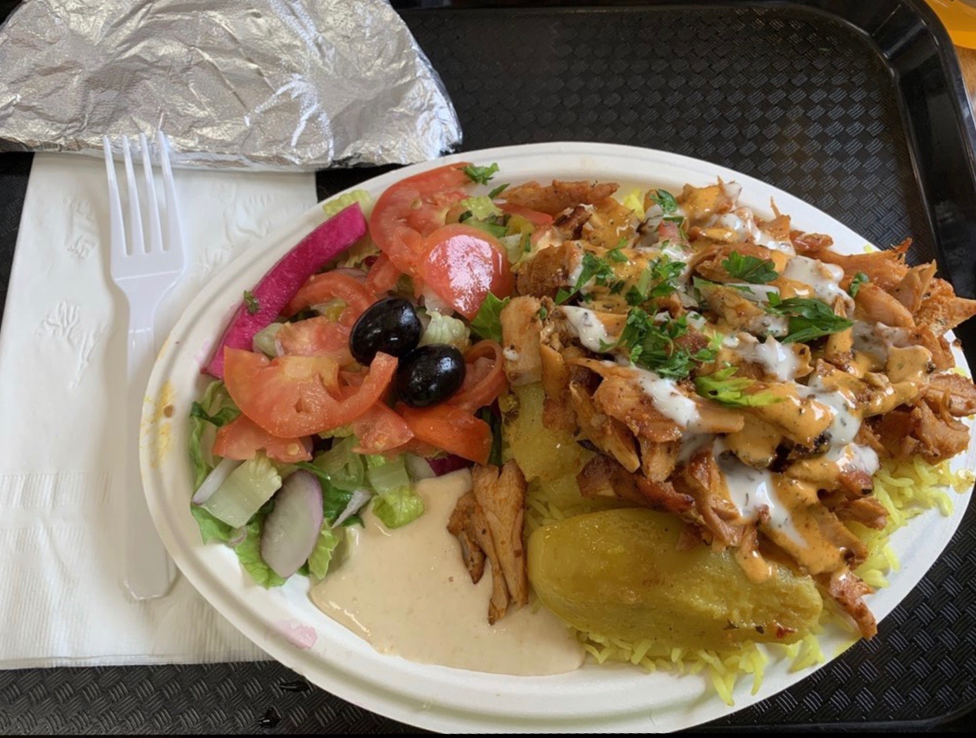 Chicken Shawarma